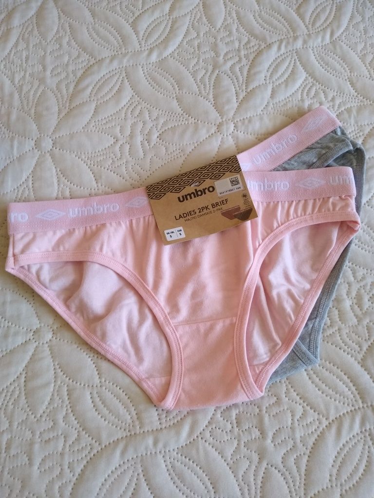 Majtki damskie Umbro 2-pak