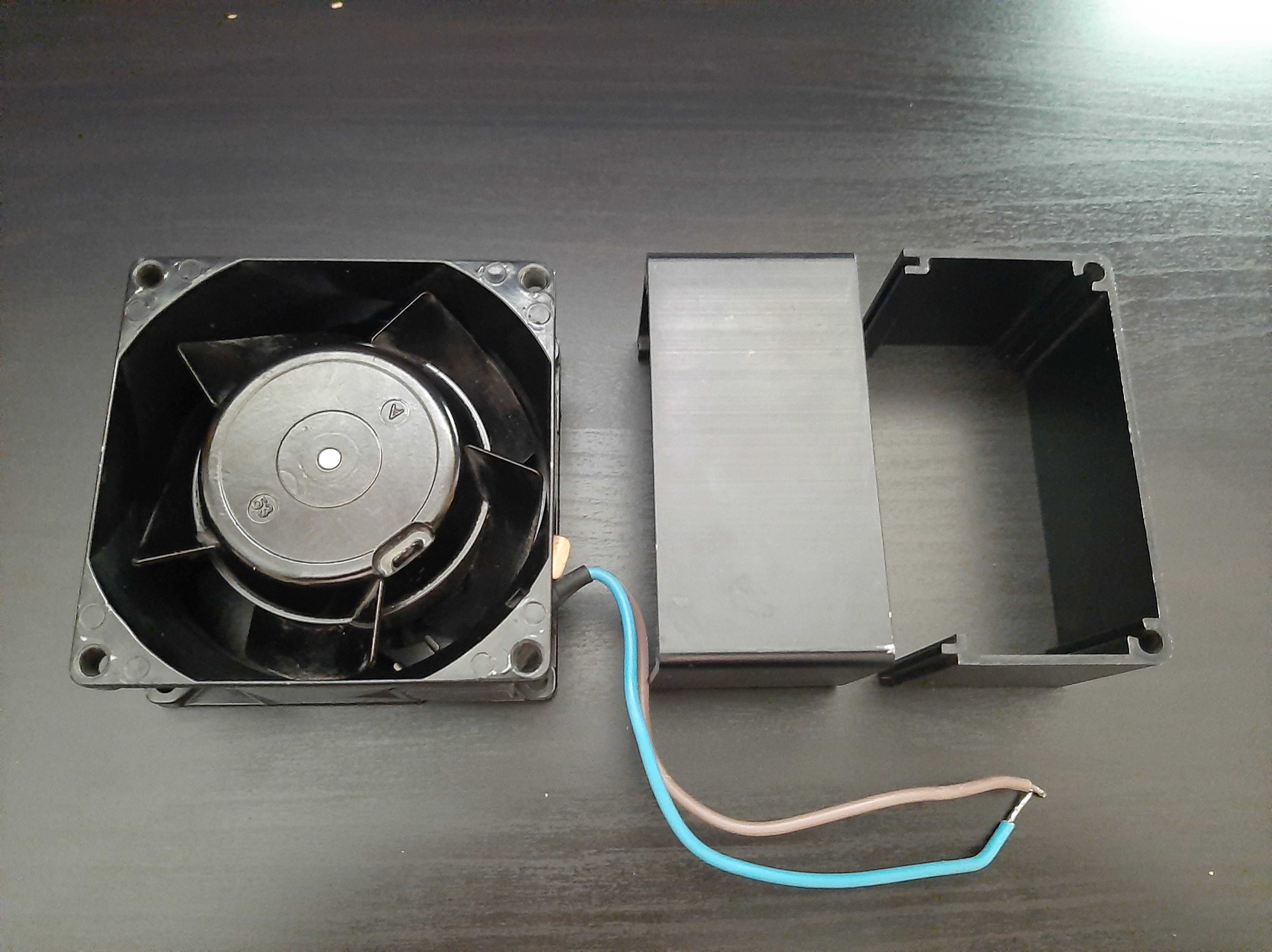 Wentylator Przemysłowy [230V | 12W | 2800 RPM | do Pieca / Wentylacji]