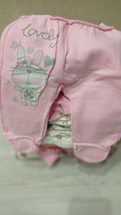 Речі для новонароджених діток