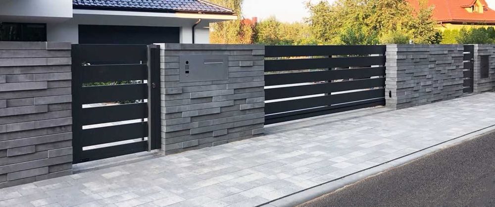 Ogrodzenie gładkie Slim, Kost-Bet