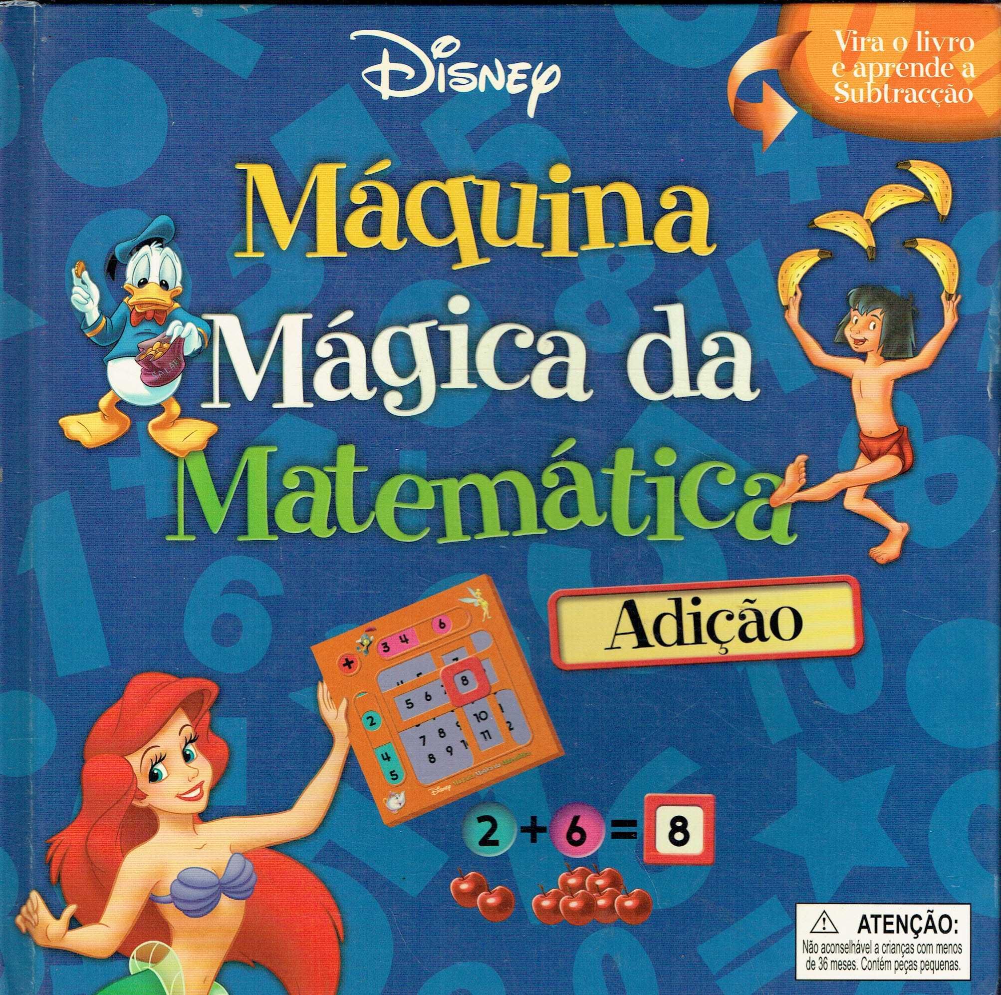 14674

Máquina Mágica da Matemática - Adição
editor: Texto Editores