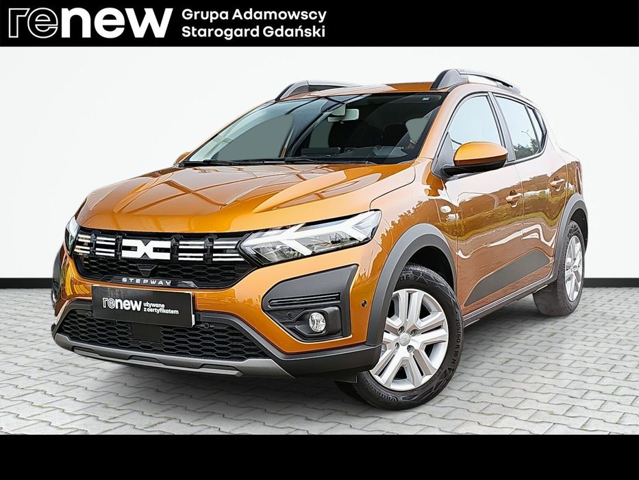 Dacia Sandero Stepway PL Salon Dealer Renault Grupa Adamowscy