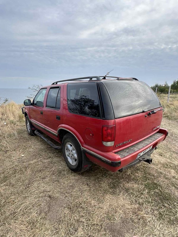 Легендарний американський танк Chevrolet Blazer 4.3 повний привід