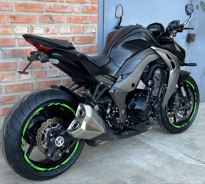 Kawasaki z1000 2020