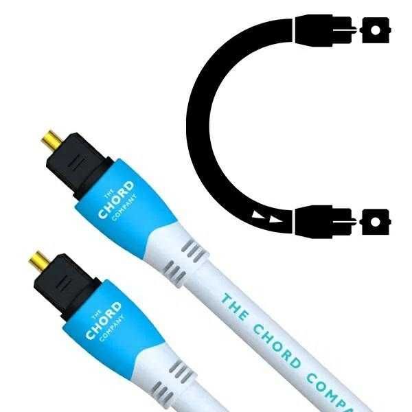 Chord C-LITE - Kabel optyczny Toslink-Toslink -  2M Promocja !!!