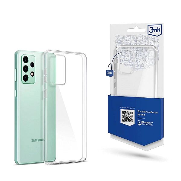 Etui 3mk Clear Case na Samsung Galaxy A73/5G - przezroczyste