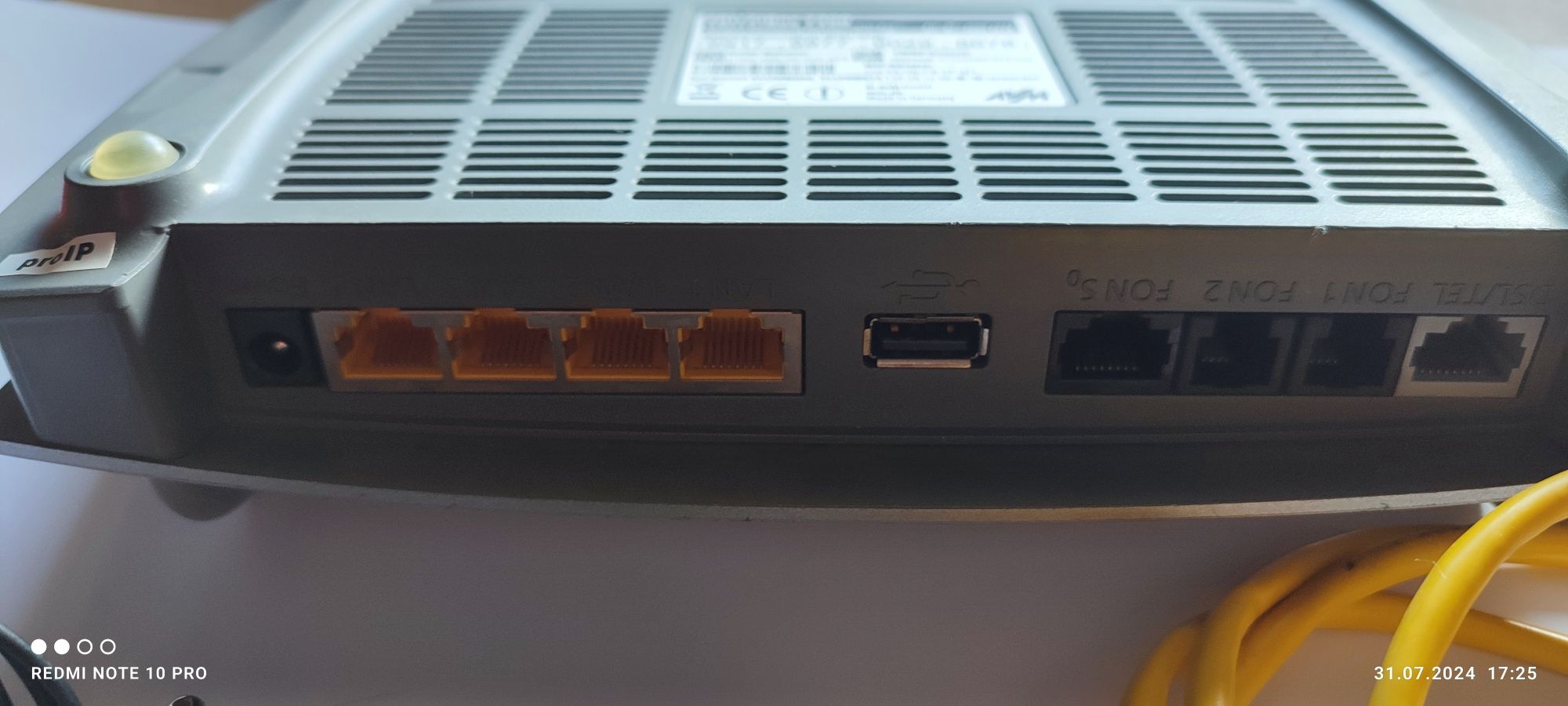 Router  Fritzbox 7390 na kartę sim (modem) +wzmacniacz wifi