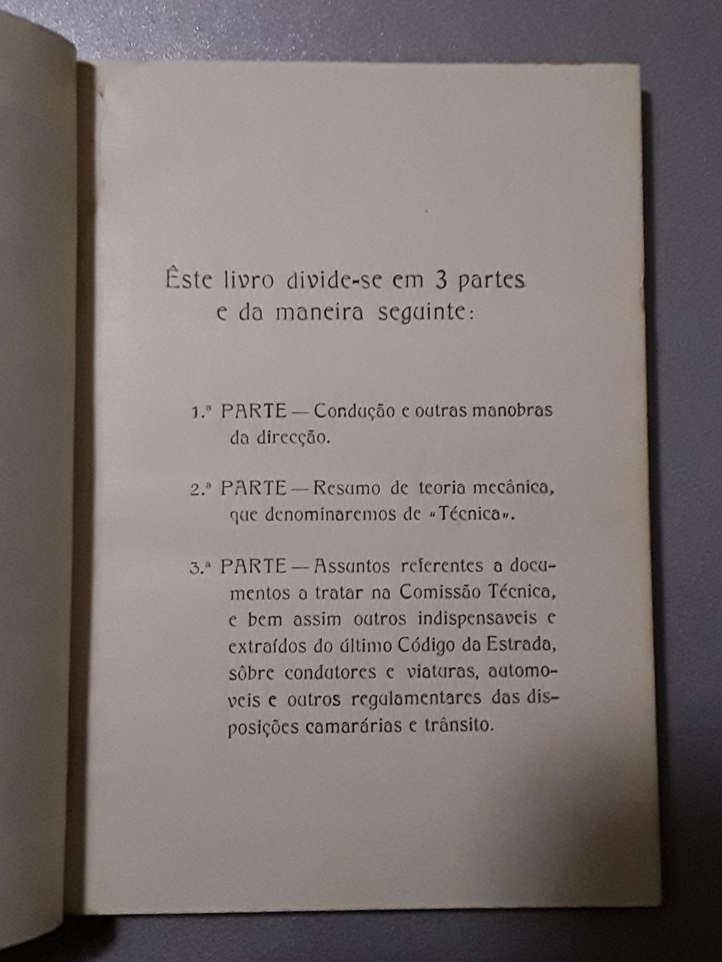 Livro: Tecnica Automobilistica, Mecânica, Manobra da Direcção, Anos 30