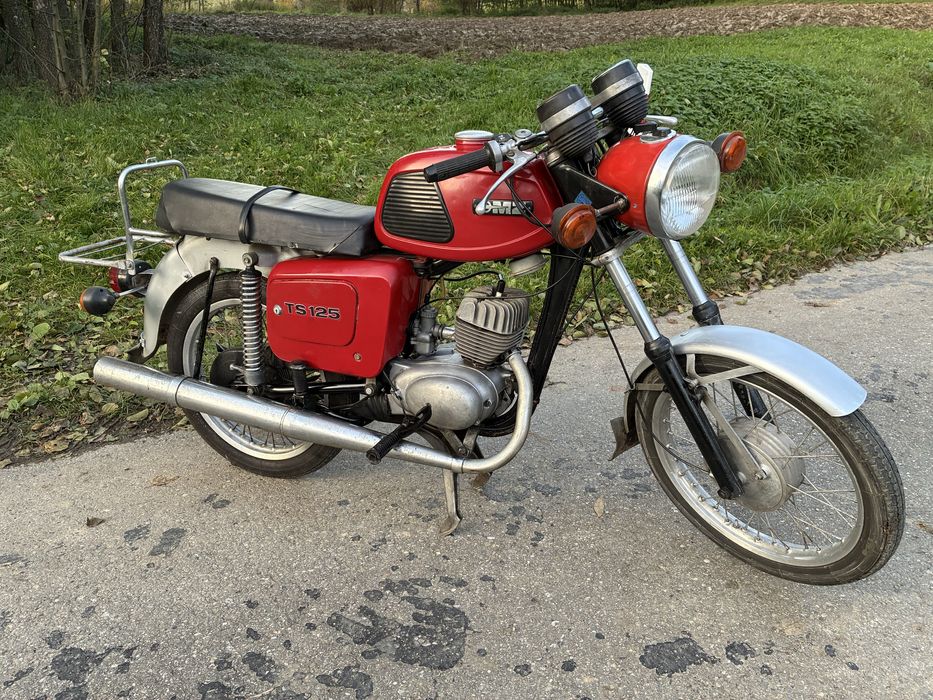 Mz ts 125 super stan sprawna  1981 rok