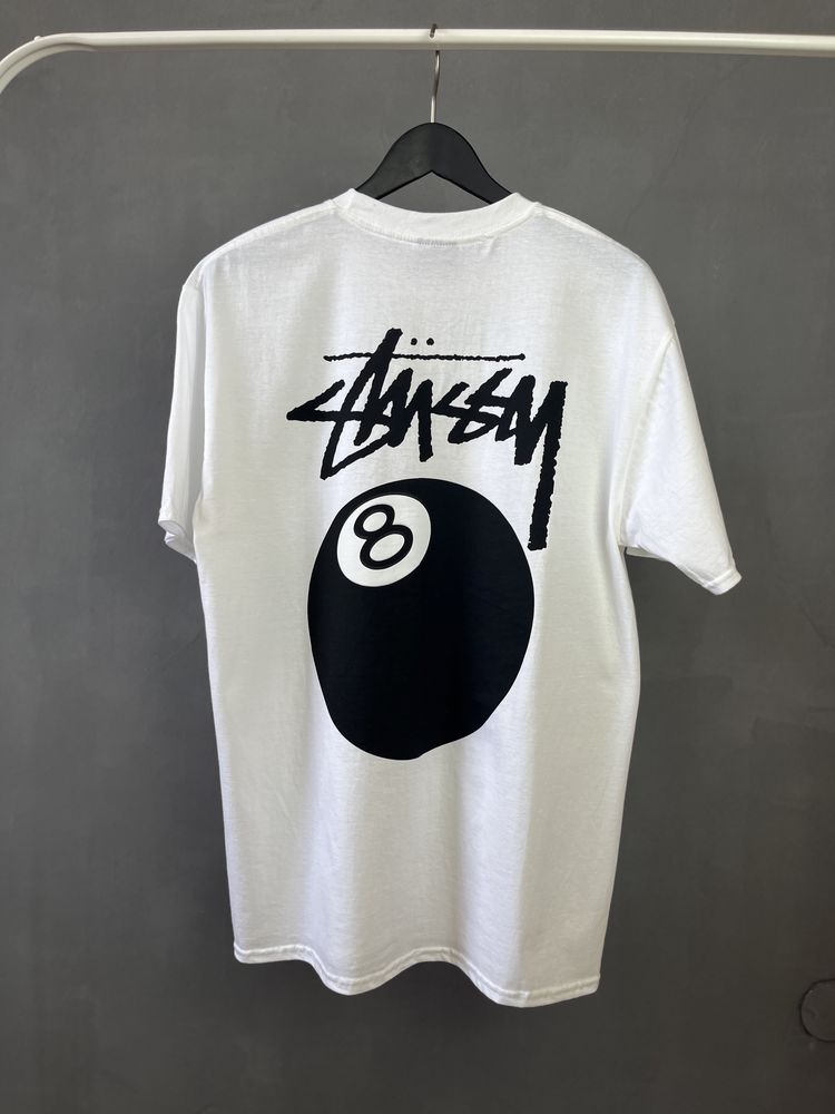 Stussy 8ball Стусси футболка Шар восьмерка размер М, Л, ХЛ