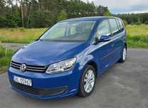 Volkswagen Touran 1,6 TDI automat,tempomat,serwisowany, stna BDB,2xkoła ! 2010rok