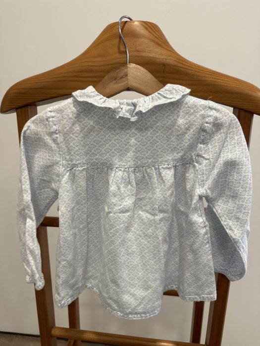 Camisa de menina zippy 18/24 meses