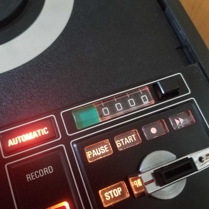 Магнитофон Grundig TK547 Hi-Fi бабинный катушечный