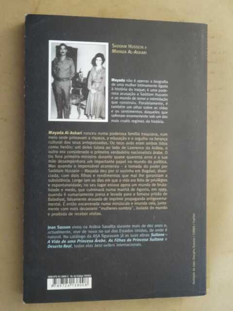 Mayada Filha do Iraque de Jean P. Sasson - 1ª Edição