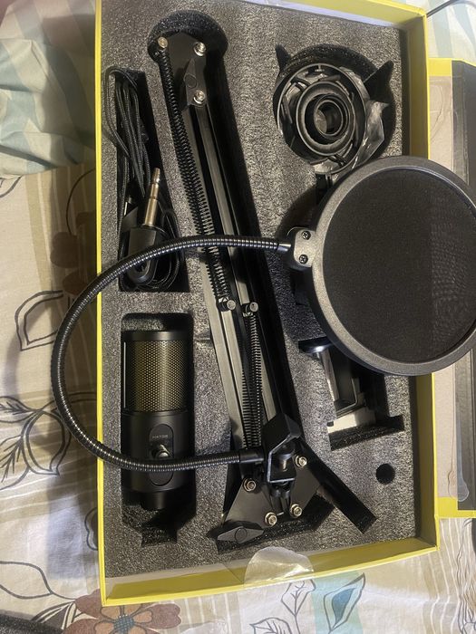 Мікрофон Hator Signify RGB Pro