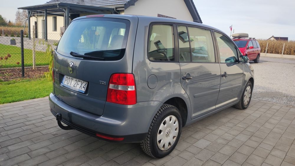 VW Touran 1.9 TDI 90 kM_ Zadbany
