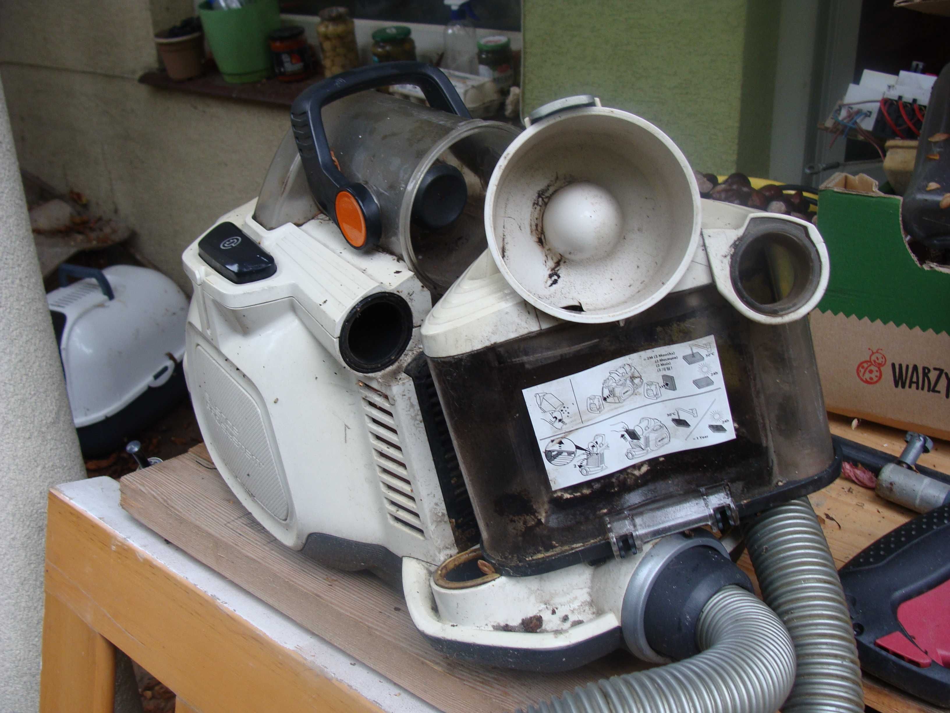 Odkurzacz bez workowy Electrolux uszkodzony (M)