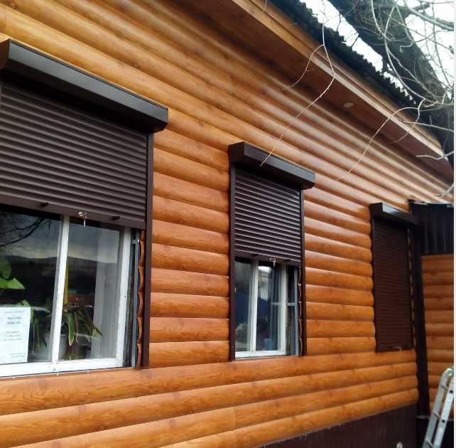 Захисні ролети Дніпро та область