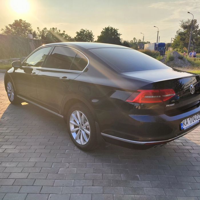 Автомобіль Wolksvagen Passat B8 2017 1.8 TSI