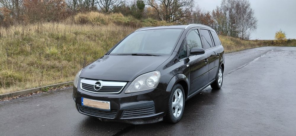 Ładny Opel Zafira 2008rok 1,9 Cdti 7 Osób Alusy Super Stan