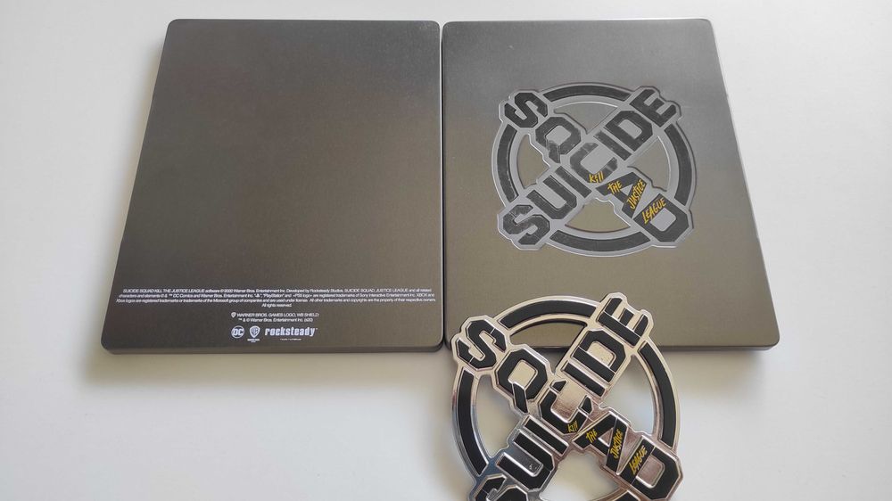 Steelbook Suicide Squad Kill Justice League