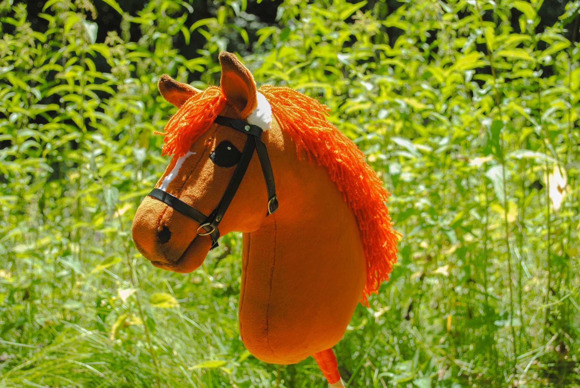 Ogłowie z wodzami Hobby Horse / Bridle with Reins – handmade, black