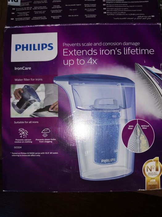 Filtr do żelazka Philips nowy