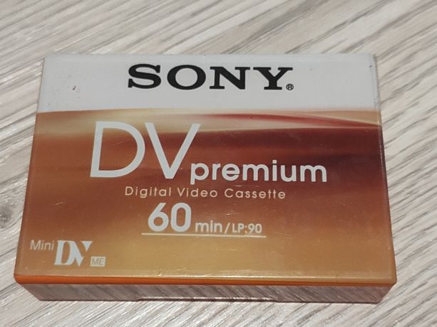 Nowa kaseta Video Sony