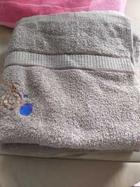 Dwa bawełniane ręczniki