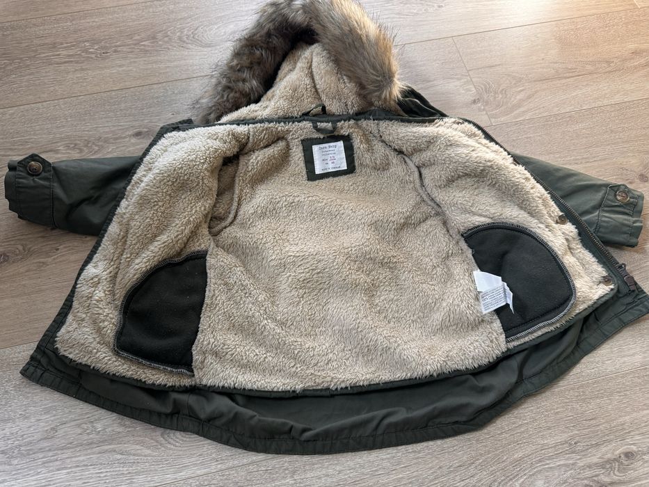 Parka zara rozmiar 98