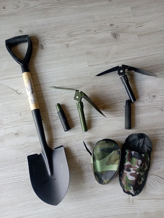 saperki nowe 3 sztuki