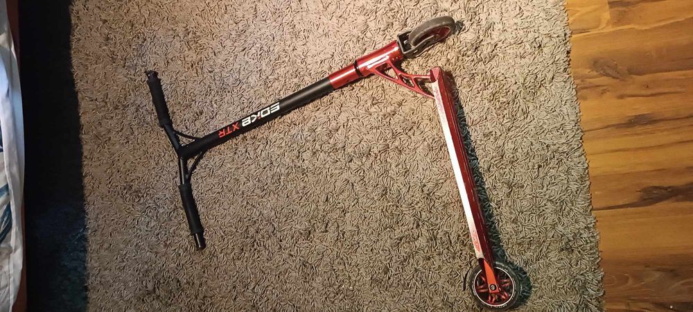 hulajnoga wyczynowa soke xtr