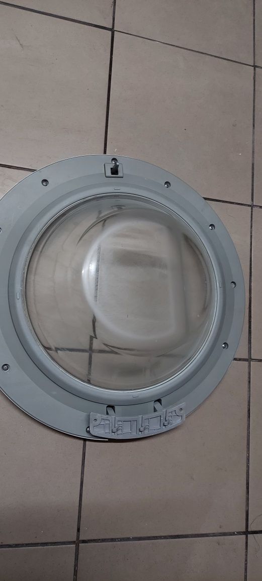 Drzwiczki do pralki Samsung srebrne