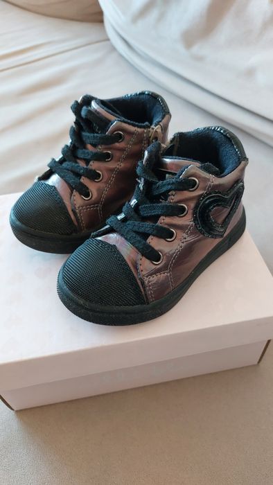 Buty zimowe 21 CCC Nelli Blu