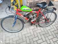 Rower spalinowy kross