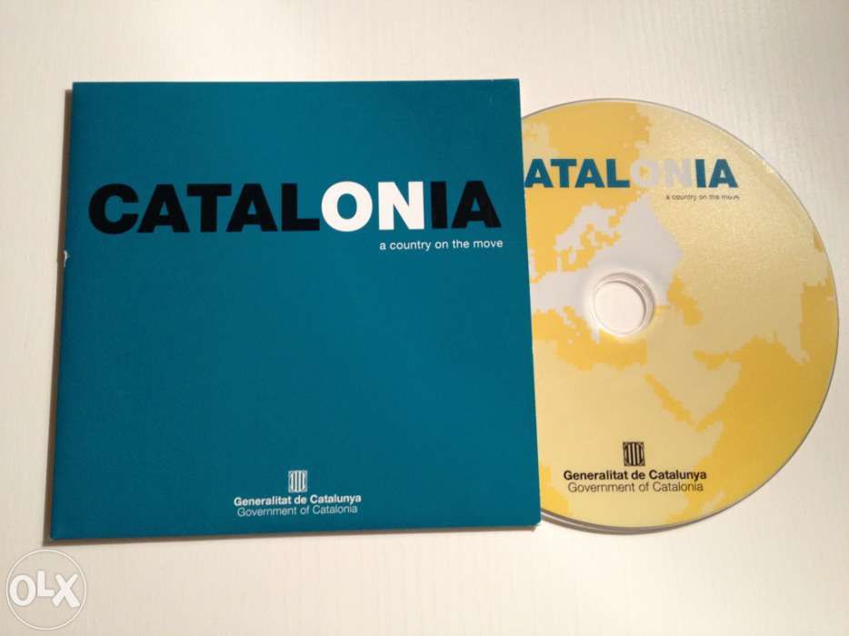 Livro e dvd guia viagem catalunha