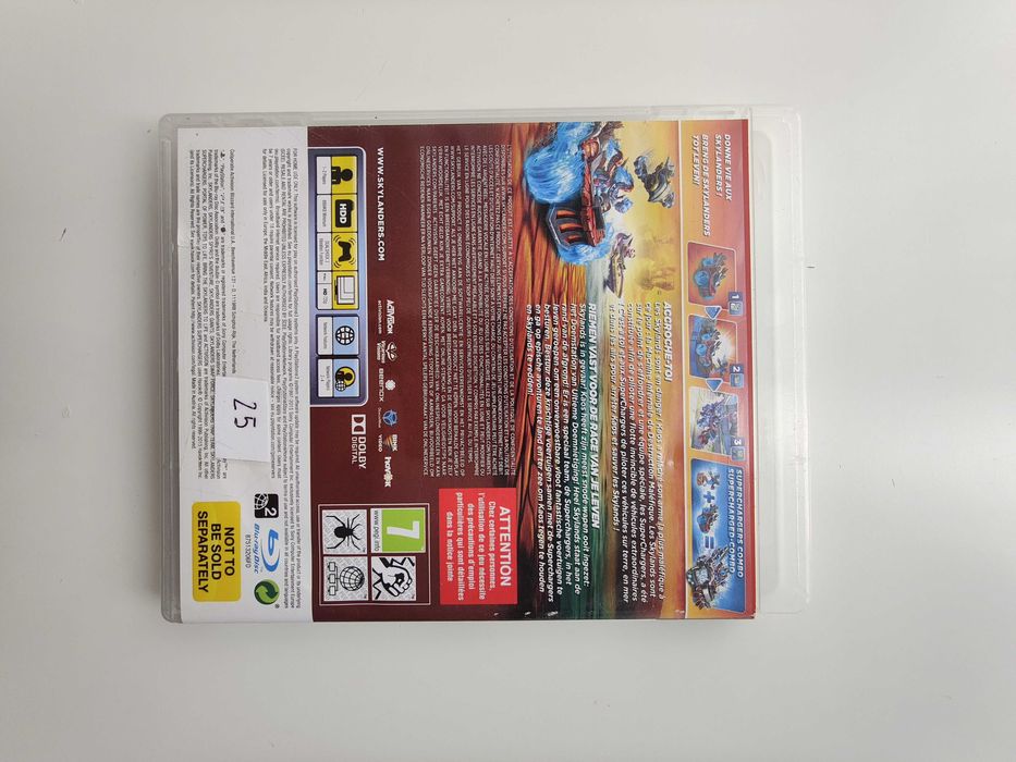Gra Ps3 / Ps 3 - Skylanders Superchargers ( Ang )