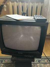 TV Sanyo z Pewexu ;) PRL