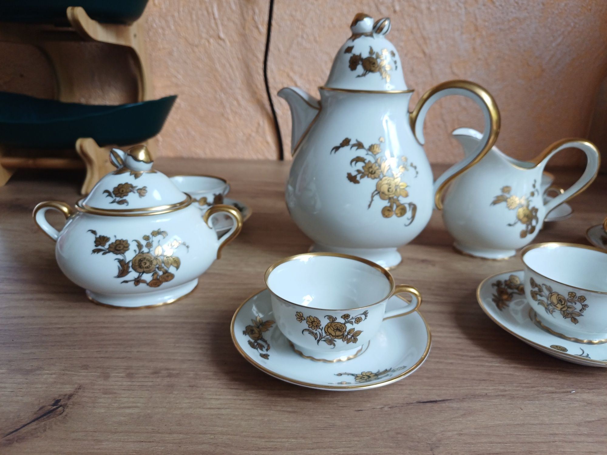 Hutschenreuther Bavaria Dowóz zestaw porcelana do kawy mocca mini stan