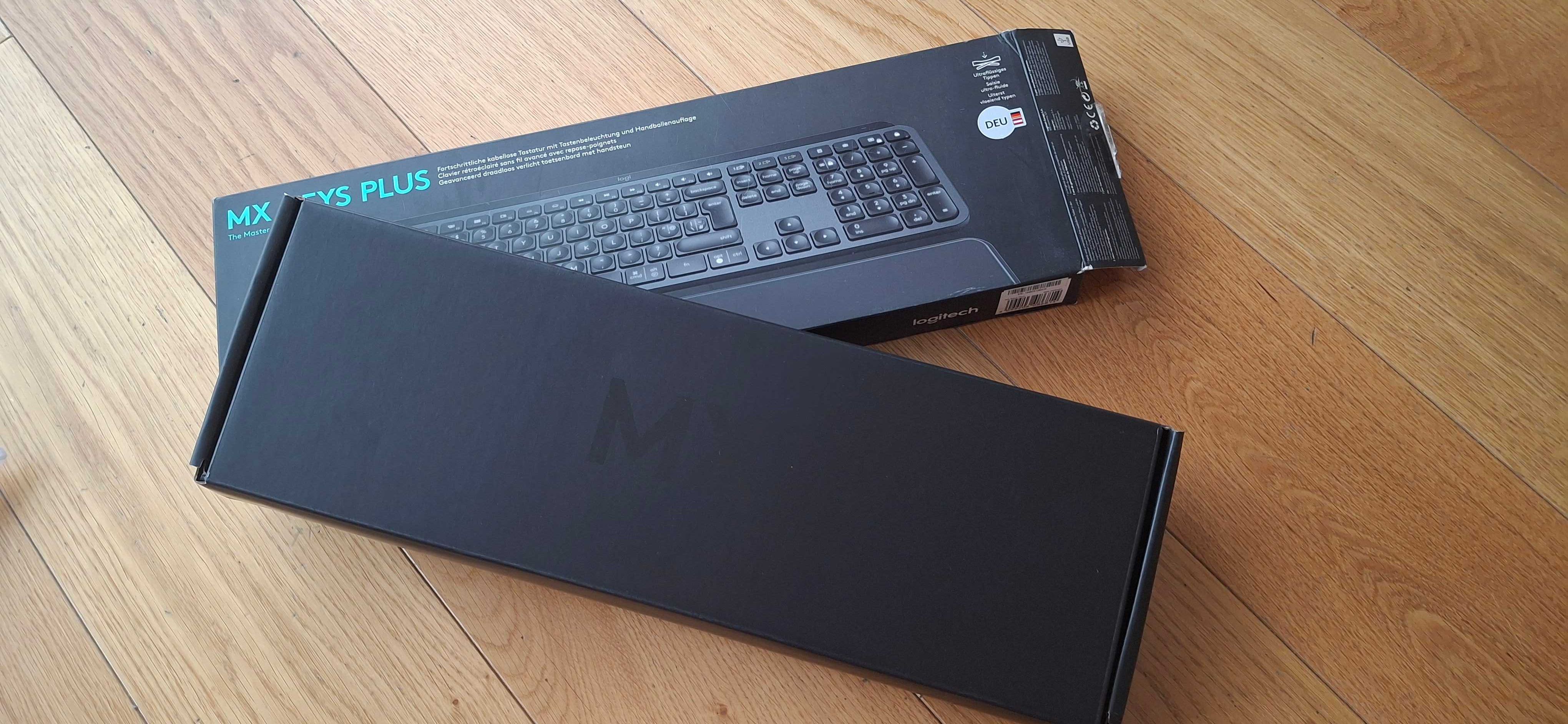 Klawiatura membranowa Logitech MX Keys PLUS QWERTZ układ niemiecki