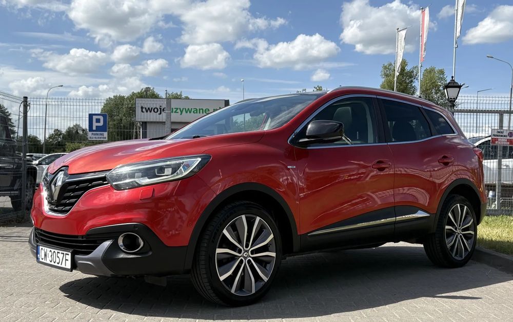 Renault Kadjar Panorama/ NAVI/ Full LED Pure/ Climatronic/ Kamera/ Napęd 4x4
