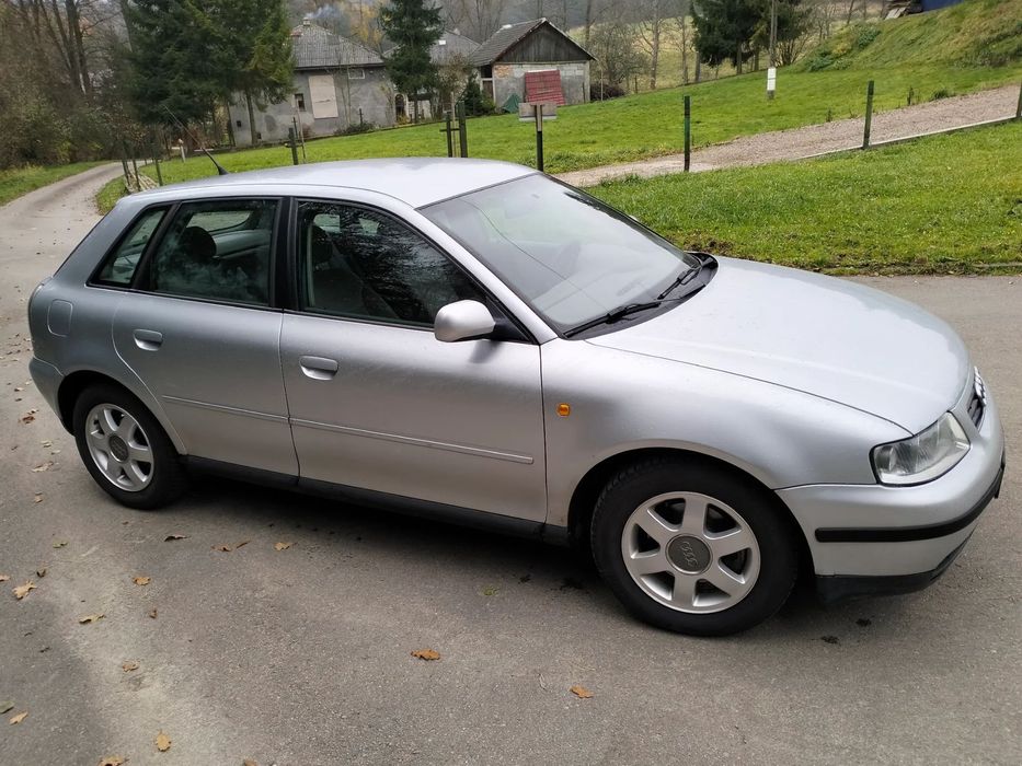 Audi A3 Sportback Audi A3 8l, 1.9TDI, 1999r.