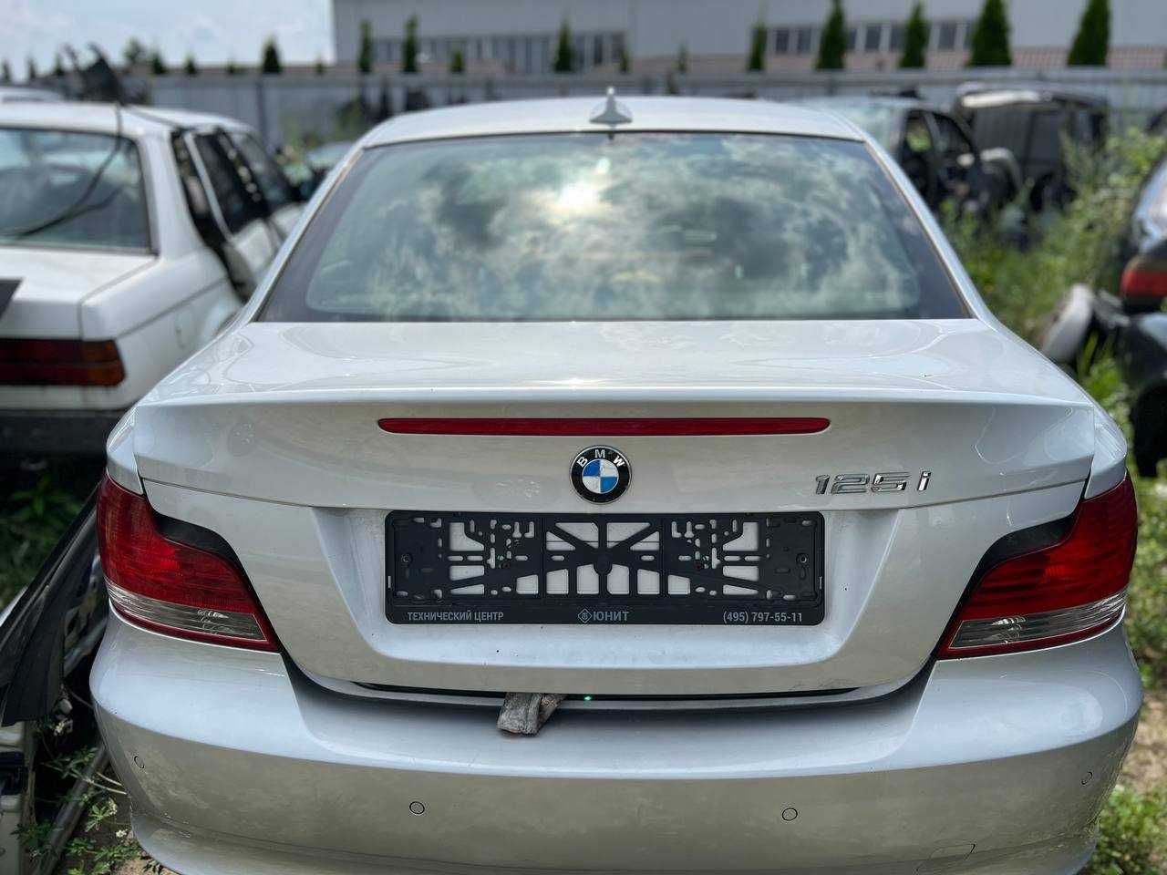 Крышка багажника BMW E82