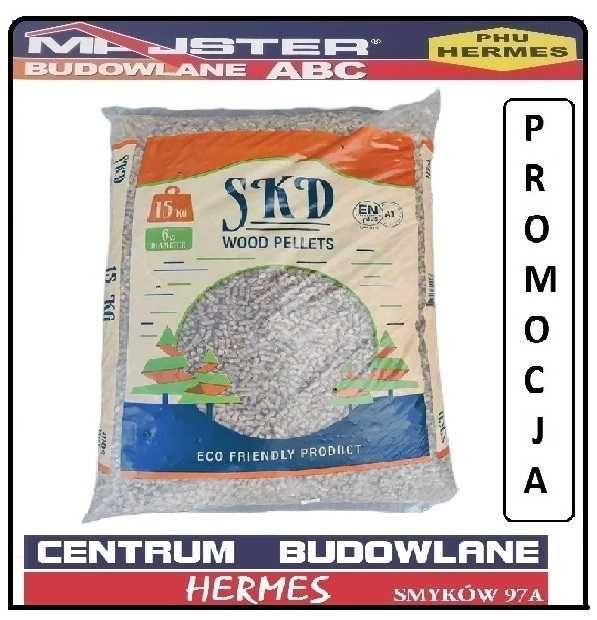 Pellet sosnowy SKD ENplus A1 Certyfikat (Olczyk Barlinek Dankros LET's
