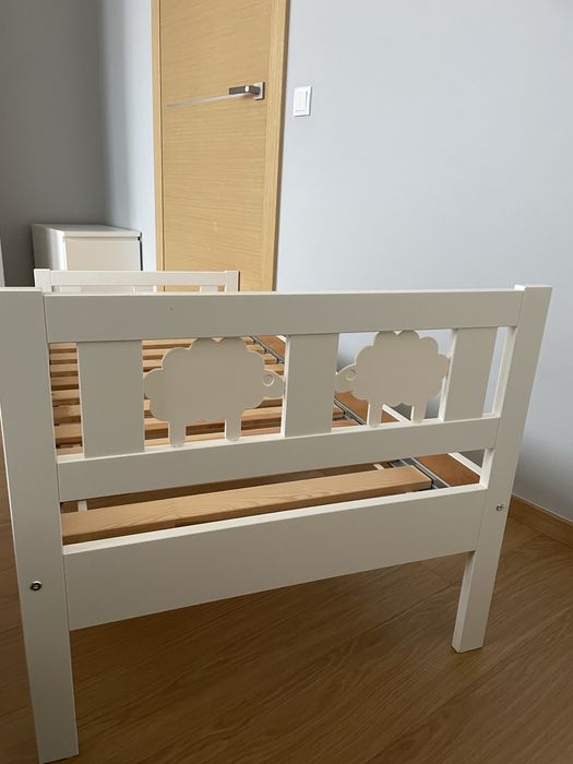 Łóżko dziecięce Rama łóżka Ikea Kritter 70x160