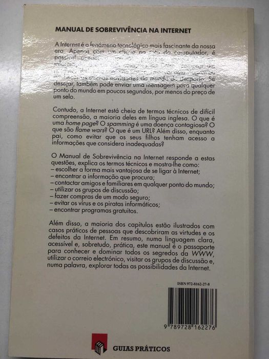 Livro - Manual de Sobrevivência na Internet