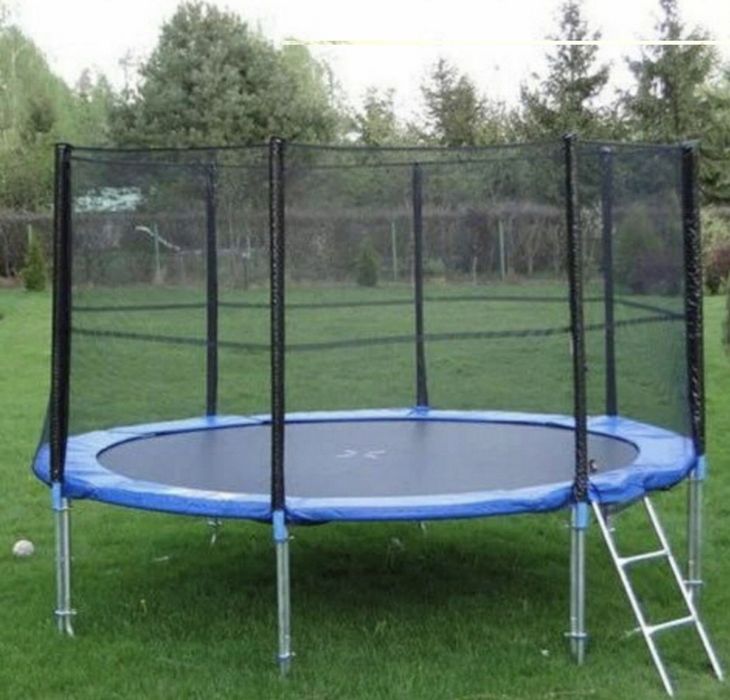 Польский Детский батут Sky Jump . Дитячий батут Польща