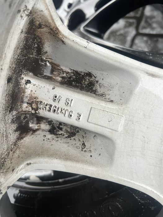 Комплект дисків BMW X5 5 120 19 резина 275 45 19