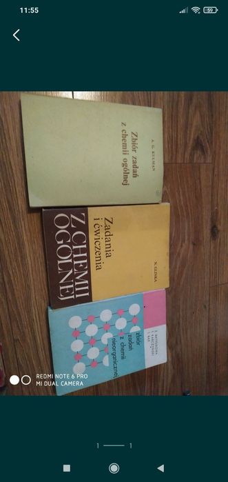 Zbiór zadań z chemii ogólnej. Lata 70 i 80