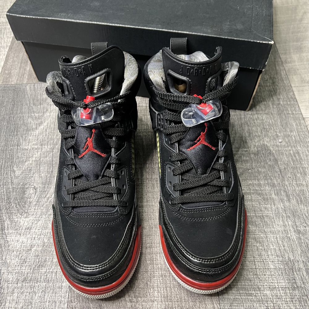 Кросівки чоловічі Nike Air Jordan Spizike Black Varsity Red